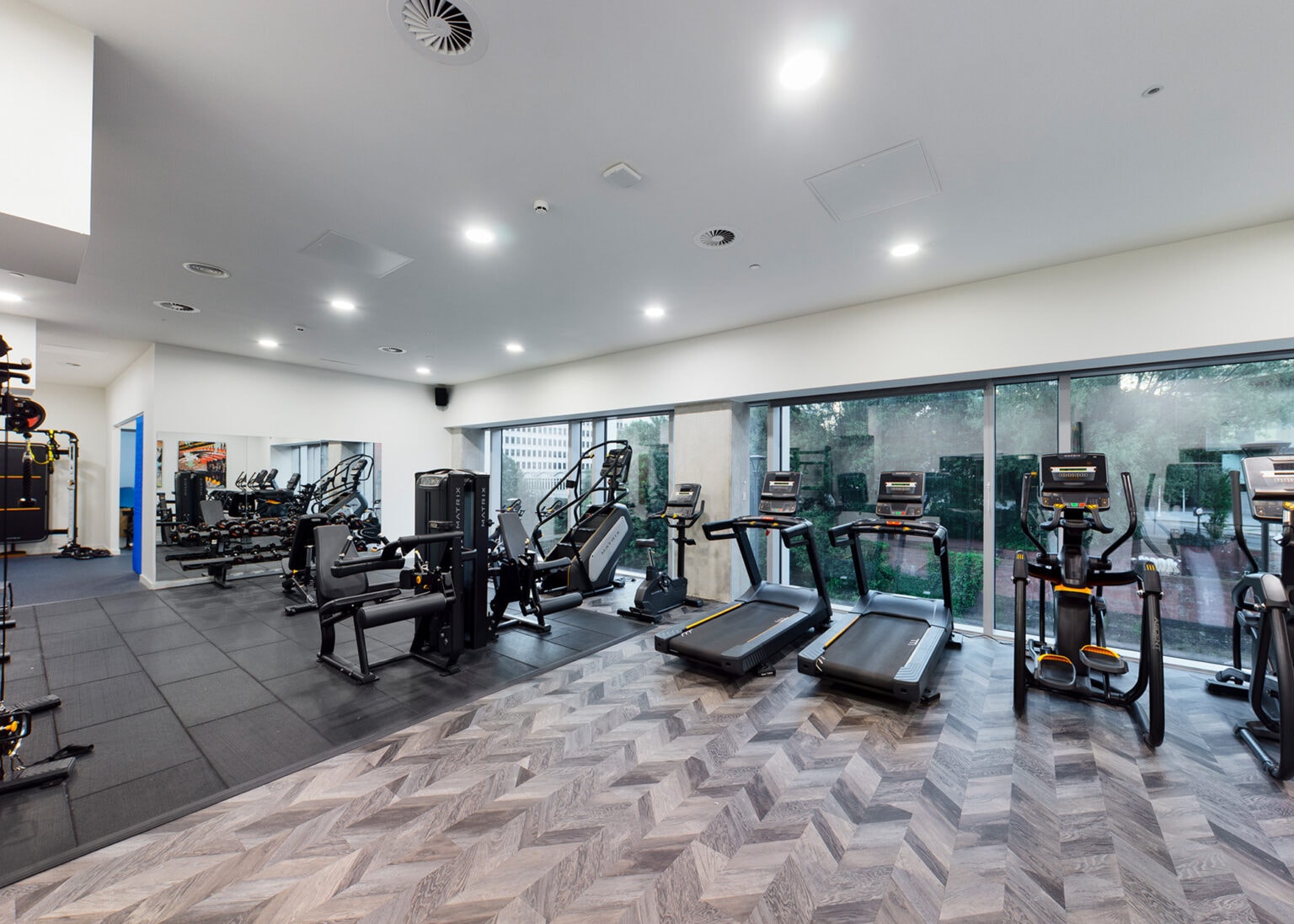 Affinity Living Riverview Gym