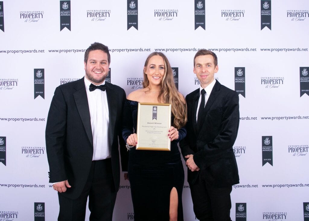 Affinity Living Embankment West Wins Big at National Property Awards.