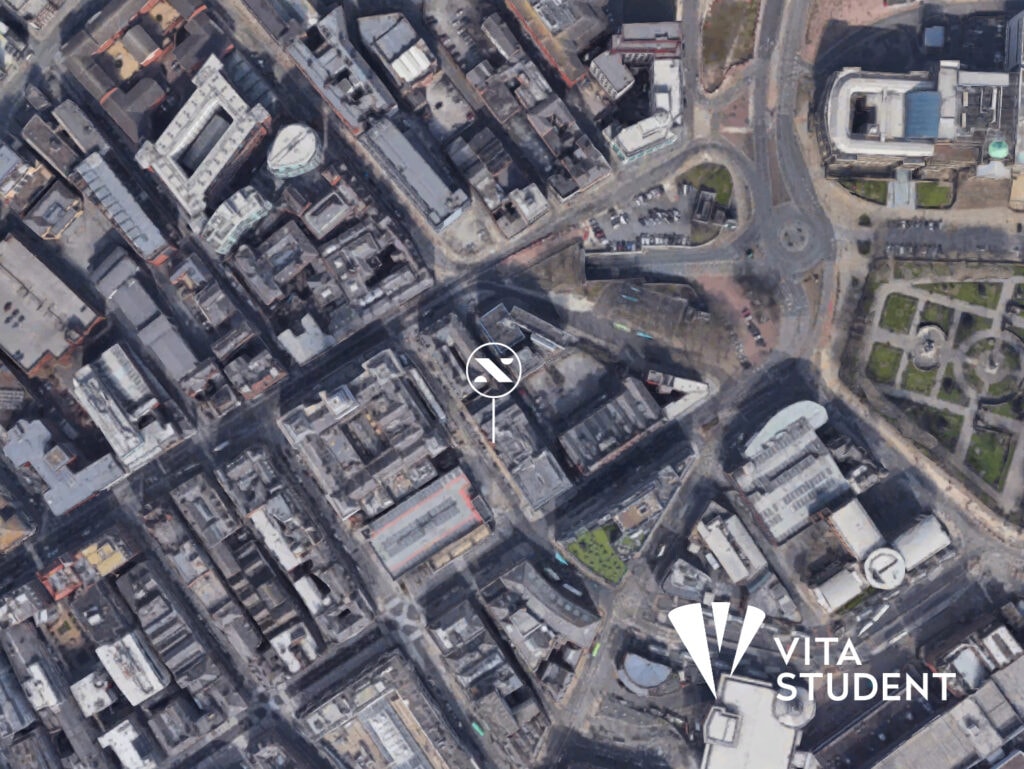 Vita Student Crosshall Location