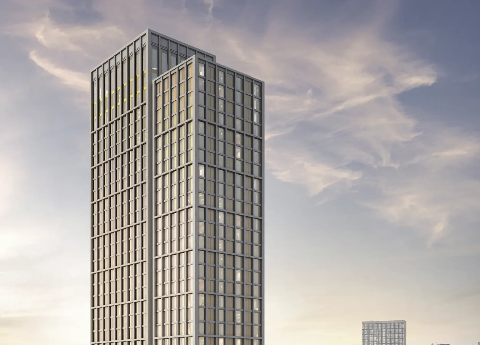 Centenary Tower External view