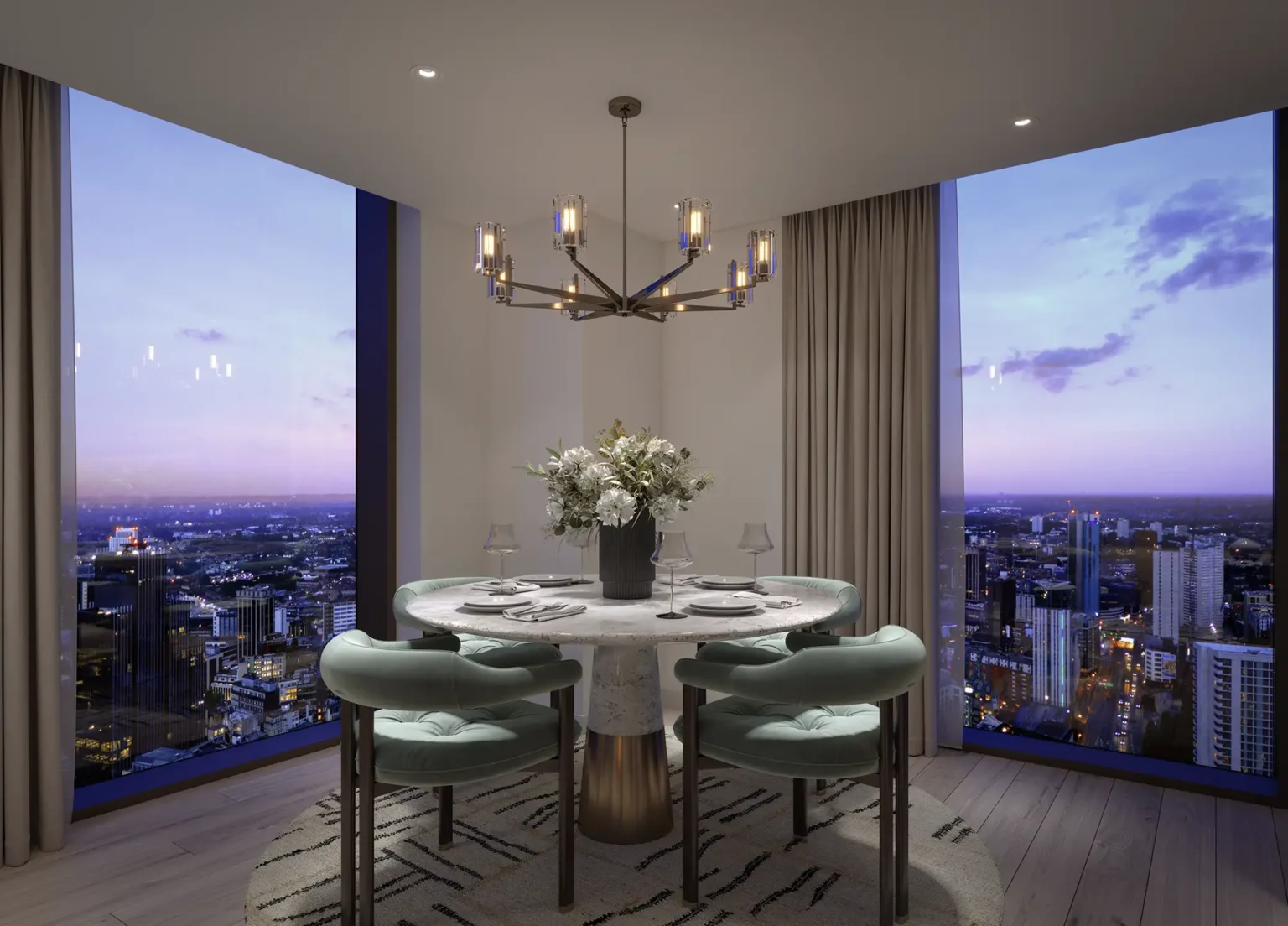 Edition two bedroom dining
