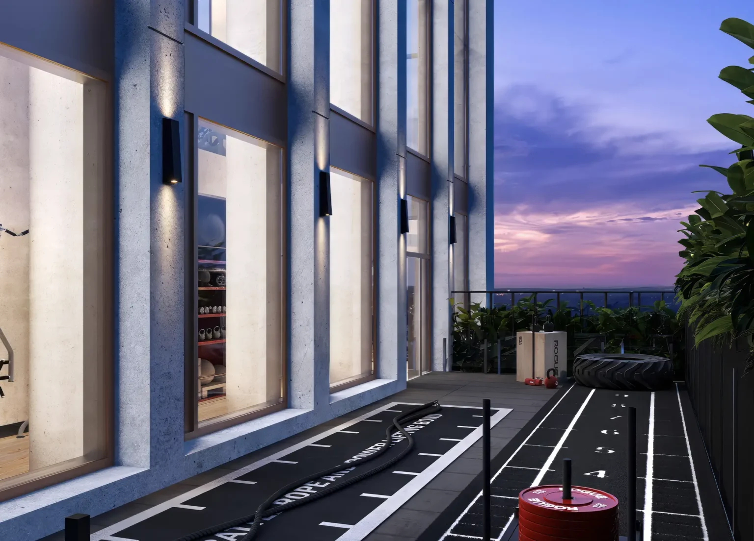 Edition Gym Terrace