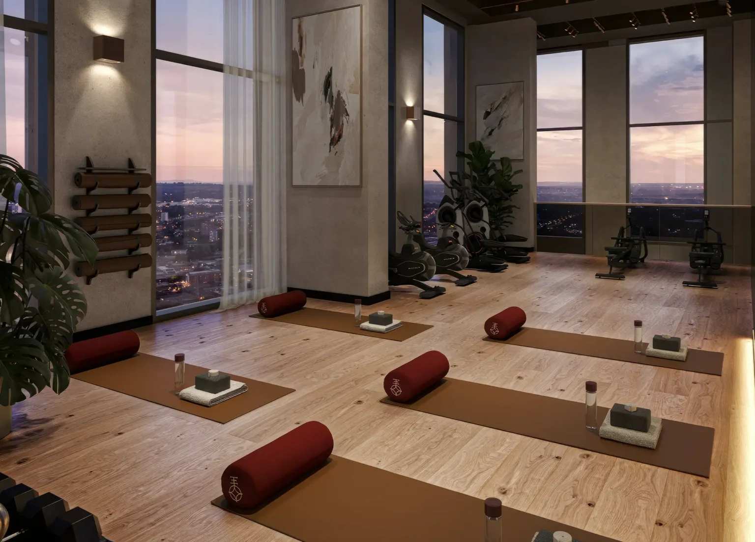 Edition Yoga studio