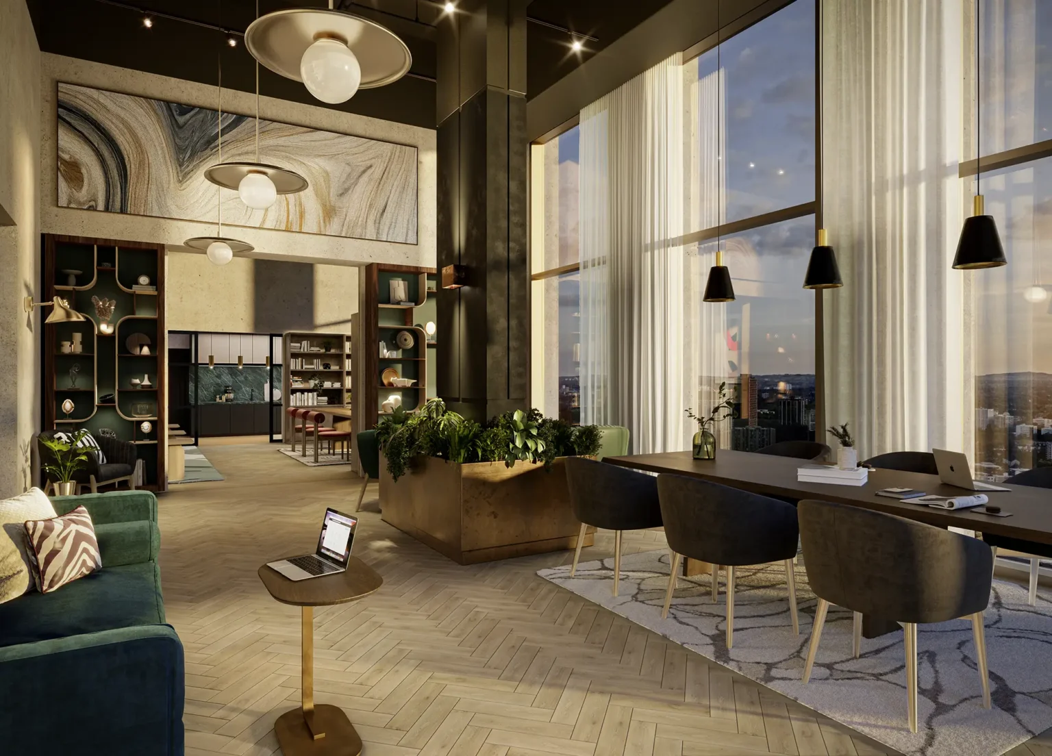 Edition Sky Lounge