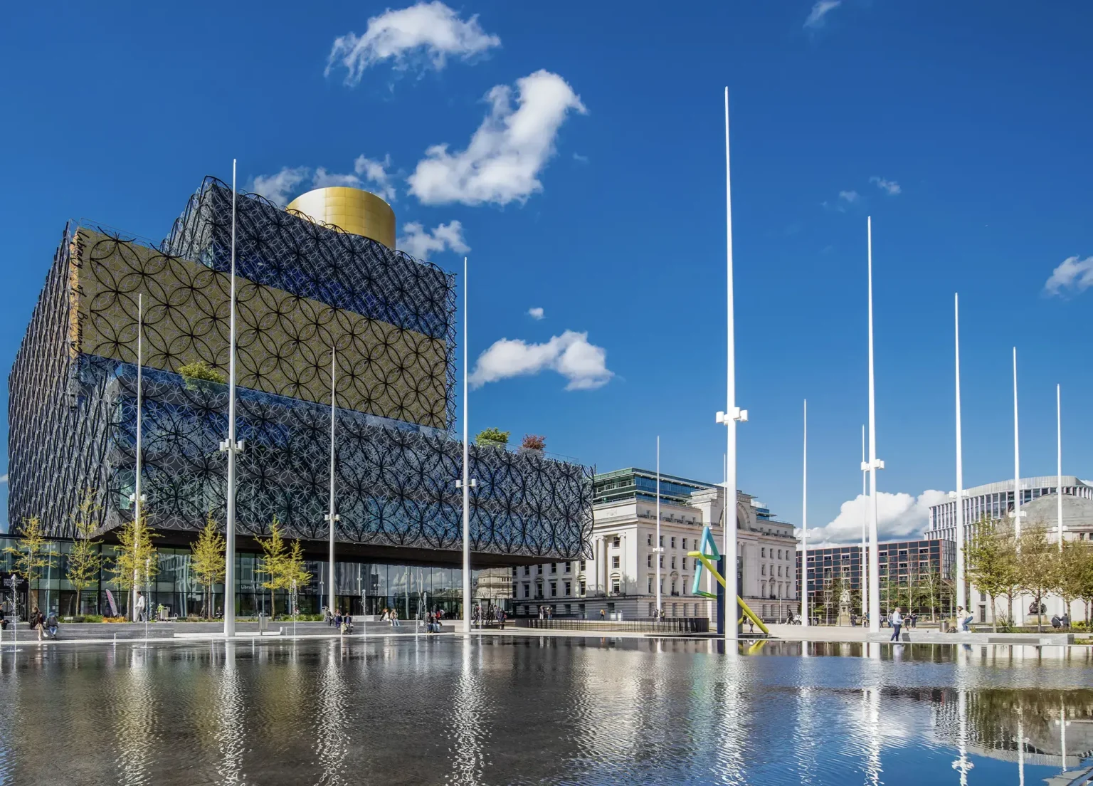 centenary square brimingham, EY office move