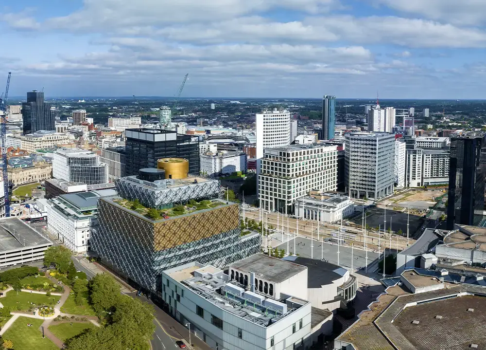 Birmimgham city centre property