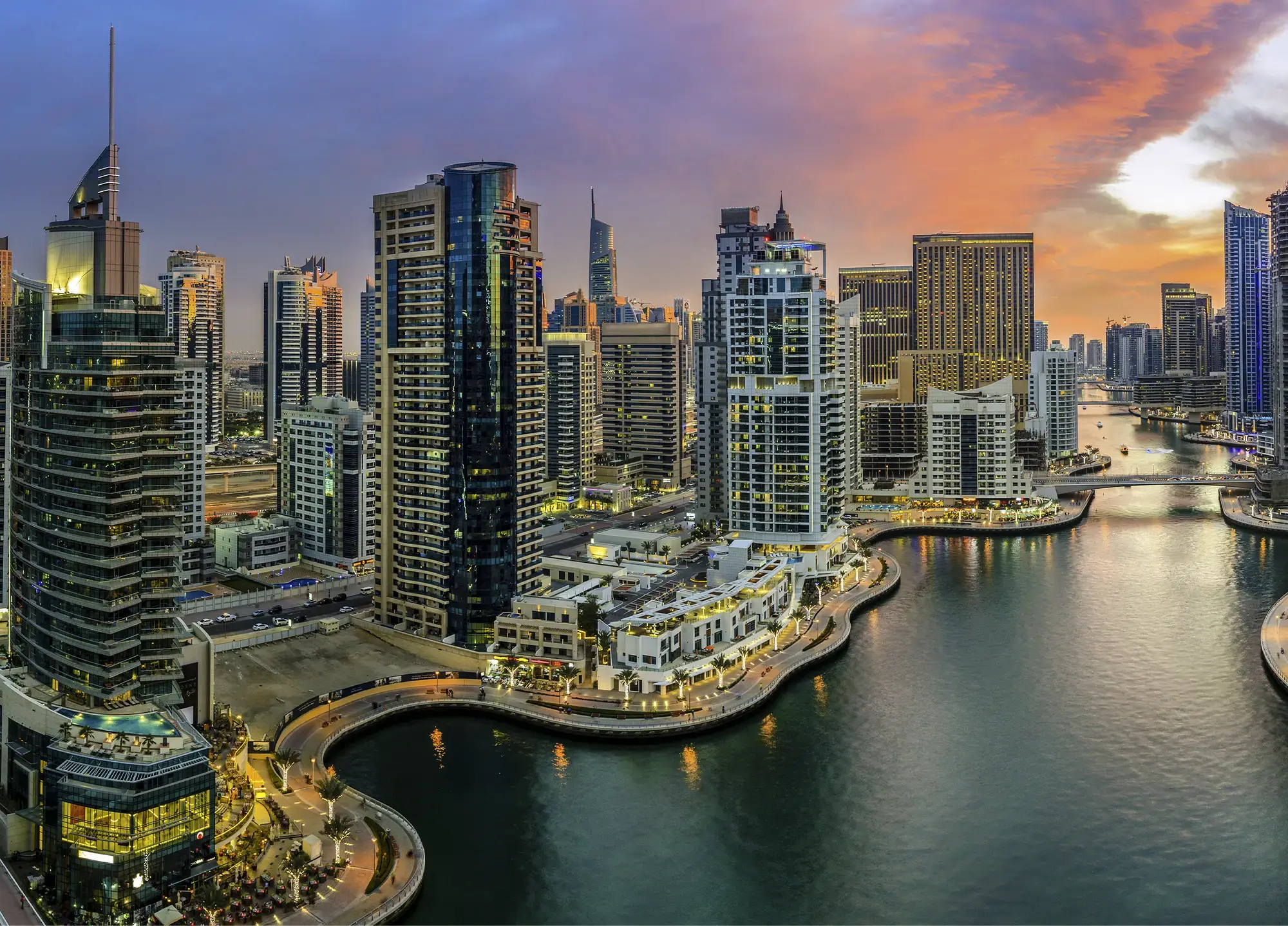 Dubai Marina