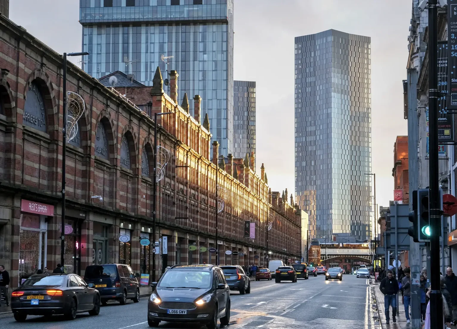 Manchester city property