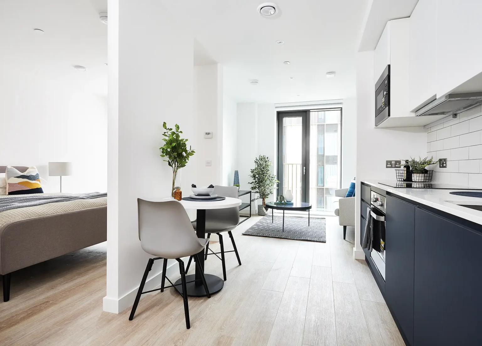 Vita Living Circle Square One Bed Apartment