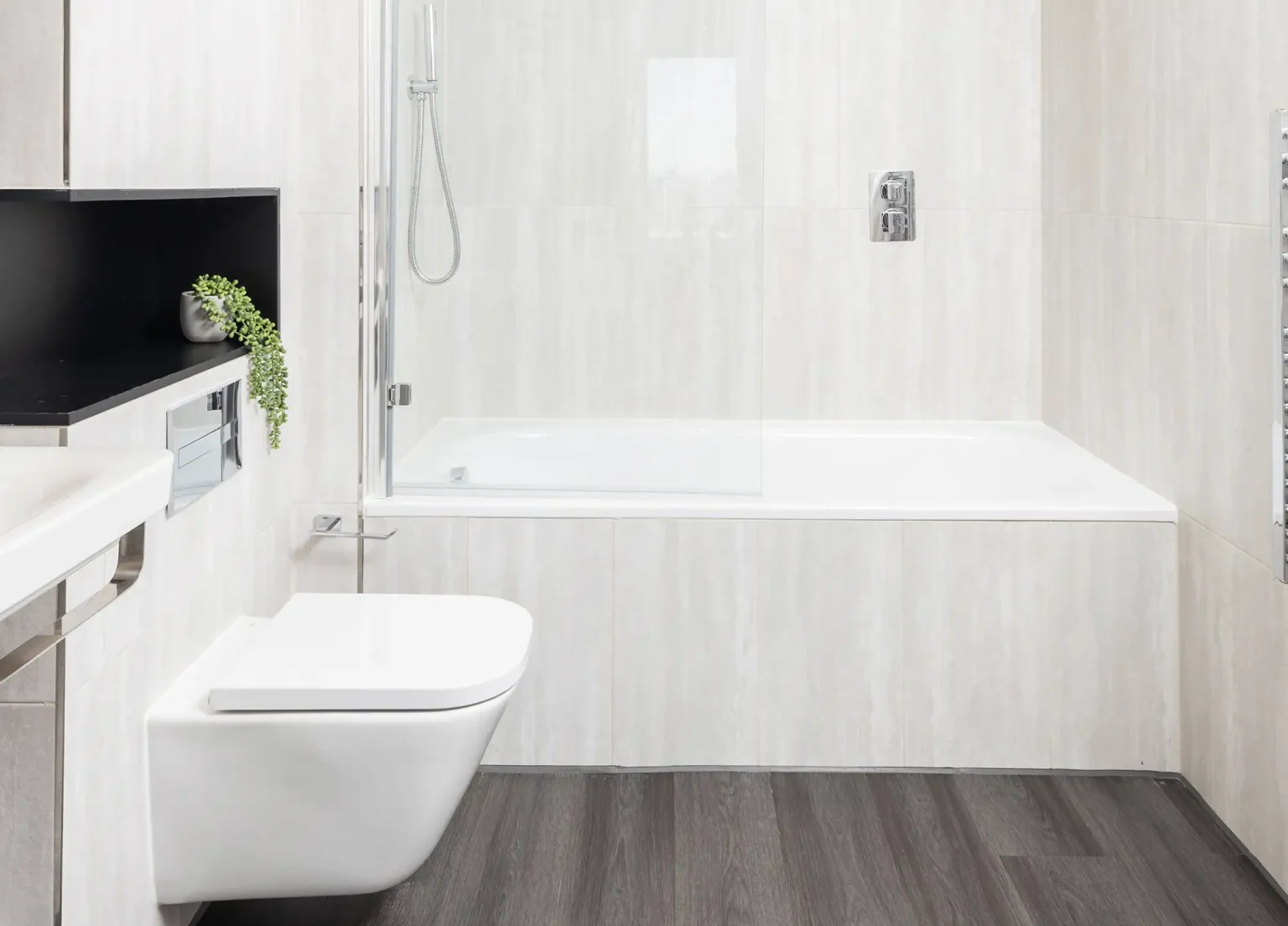 Vita Living Circle Square Bathroom