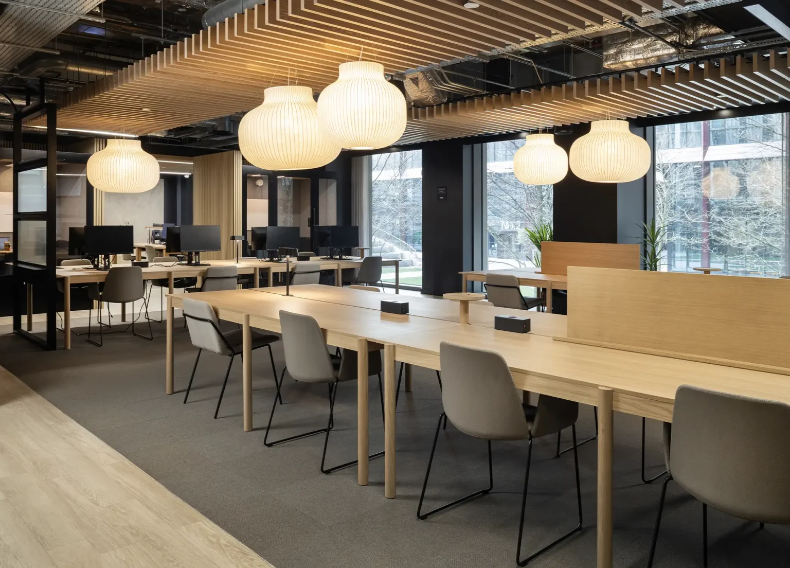 Vita Living Circle Square Co working space