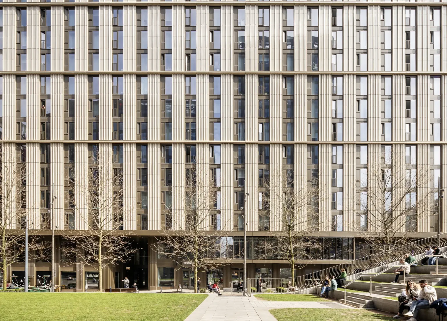Vita Living Circle Square External