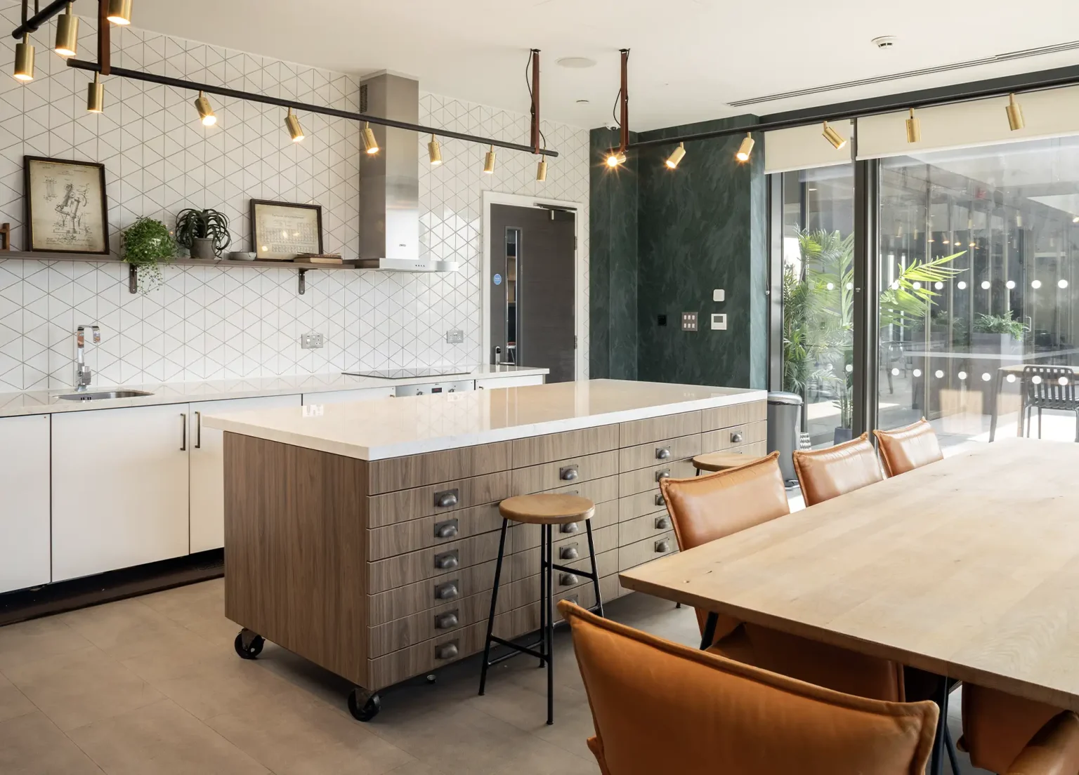 Vita Living Circle Square kitchen