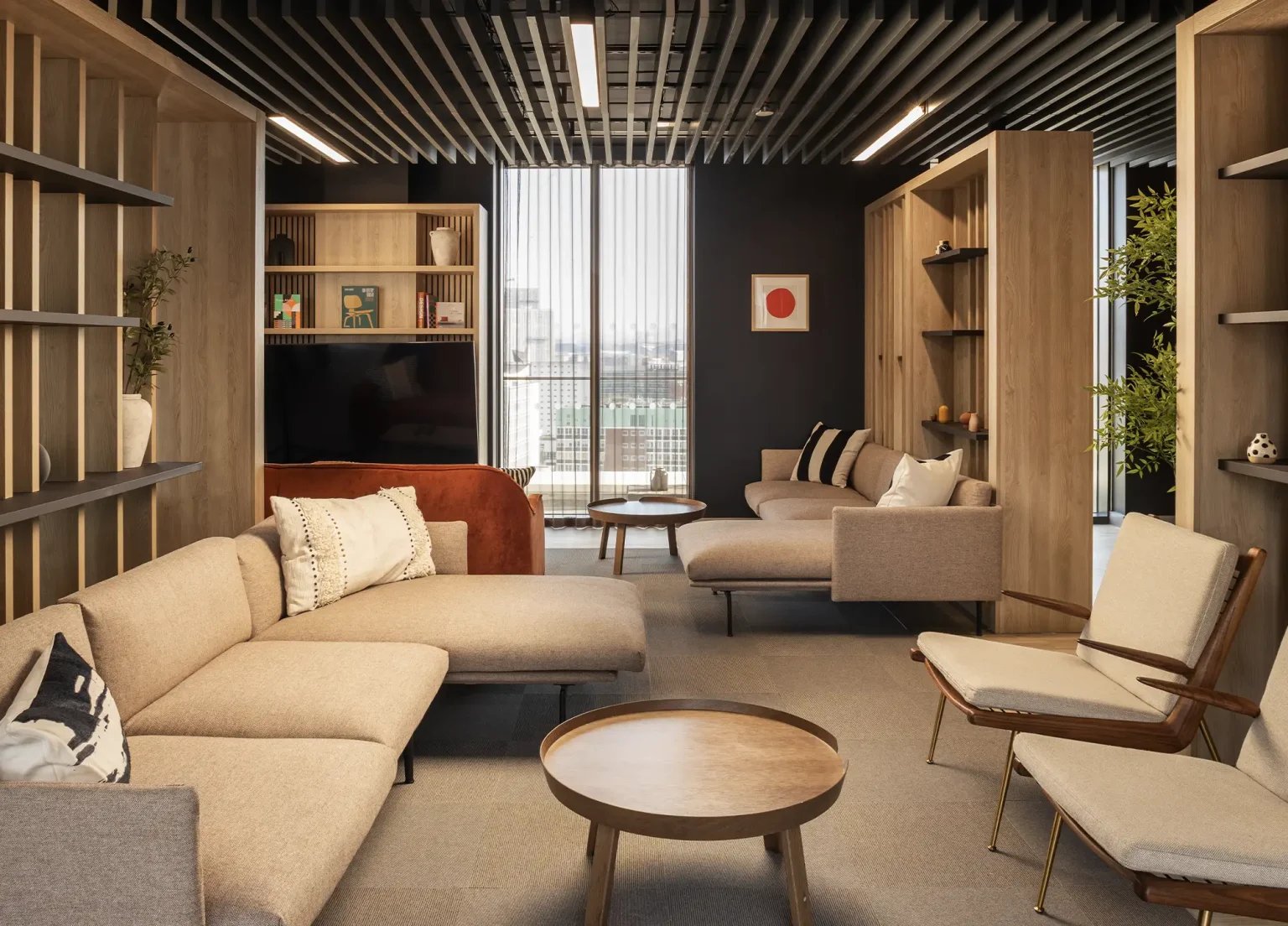 Vita Living Circle Square lounge