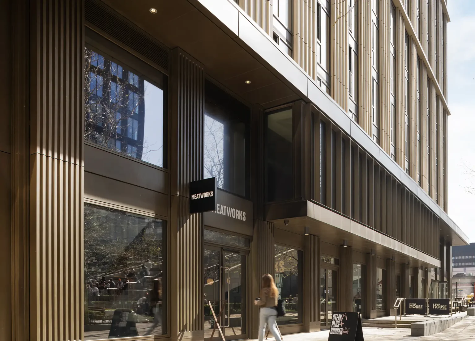 Vita Living Circle Square external street