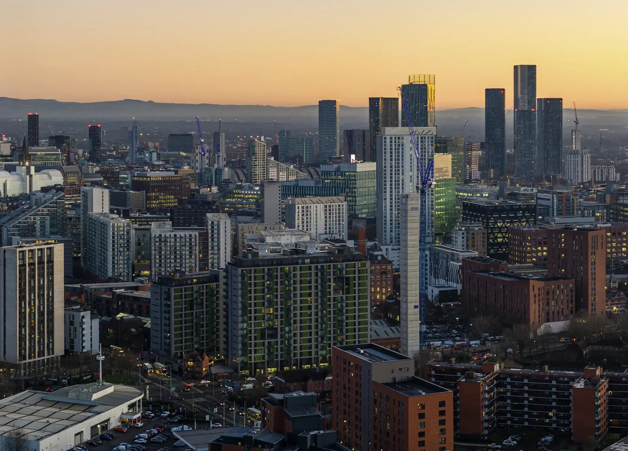City skyline
